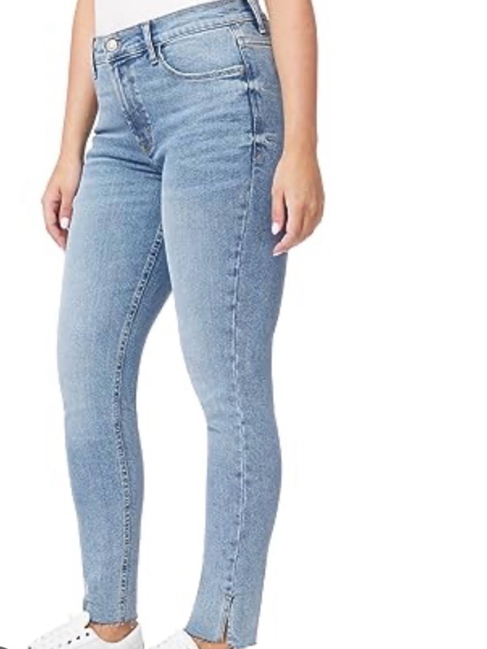 Kensie Light Blue Skinny Jeans for Women